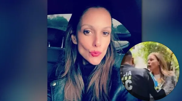 Ximena Pichel, conocida como Lady Racista, es vinculada a proceso mismo que podrá seguir en libertad.
